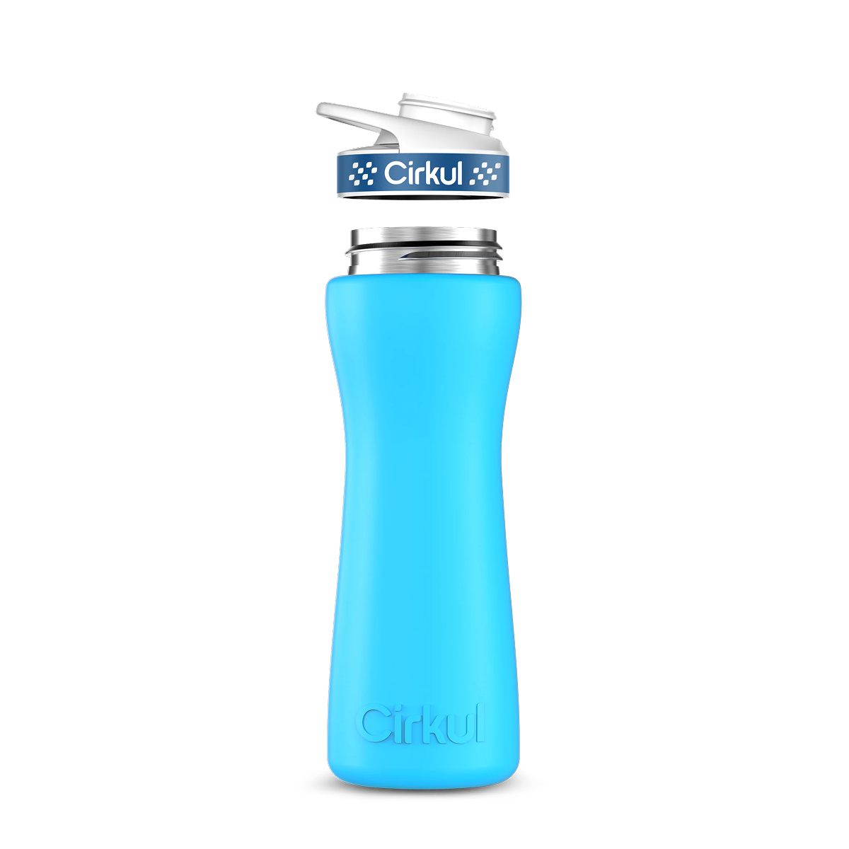 22oz. Stainless Steel Bottle & Comfort Grip Lid