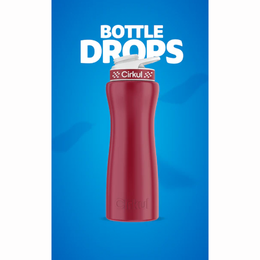 Limited Edition: 22oz. Fire Stainless Steel Bottle & Lid